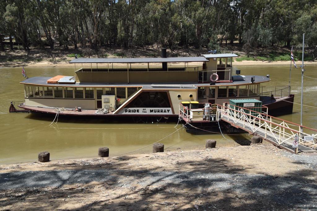 Big River Motel Echuca Exterior foto