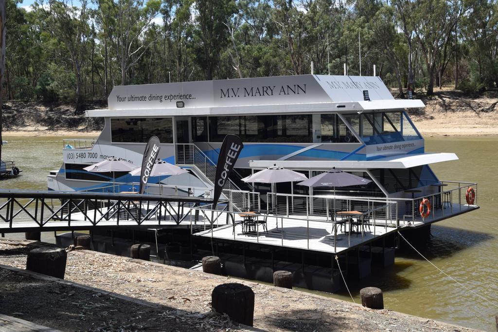 Big River Motel Echuca Exterior foto