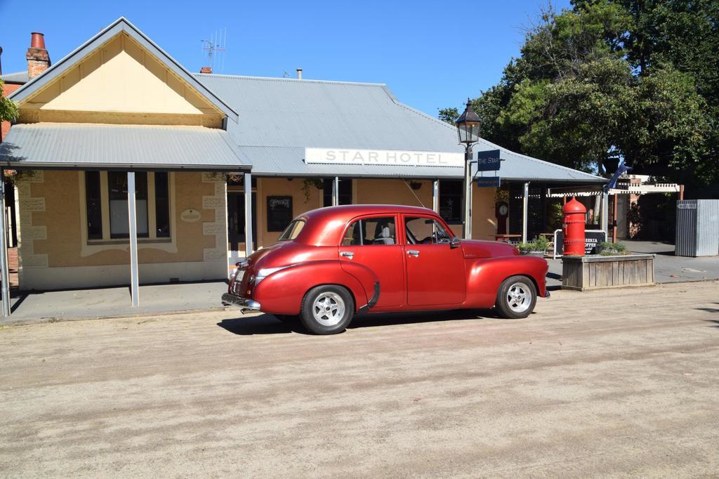Big River Motel Echuca Exterior foto
