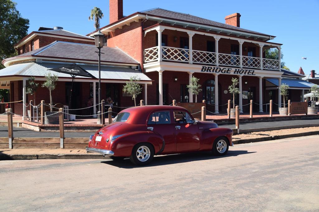 Big River Motel Echuca Exterior foto